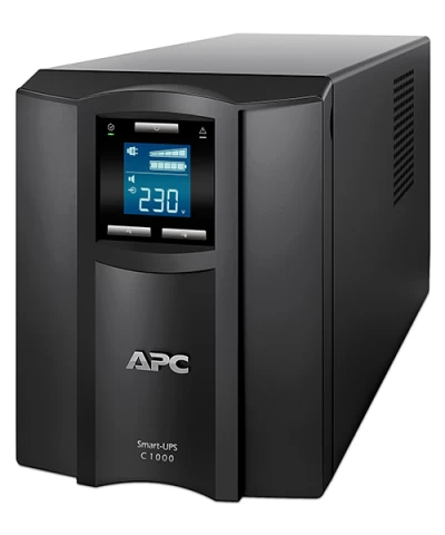 (UPS) APC SMART-UPS C 1000VA LCD 230V WITH SMARTCONNECT